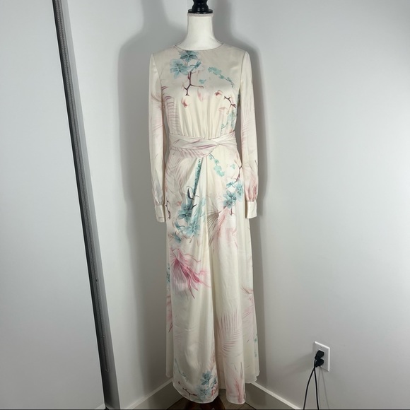 Ted Baker | Dresses | New Ted Baker Rioni Maxi Dress | Poshmark